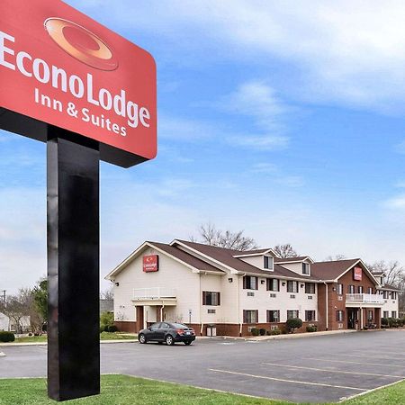 שלביוויל Econo Lodge Inn & Suites מראה חיצוני תמונה
